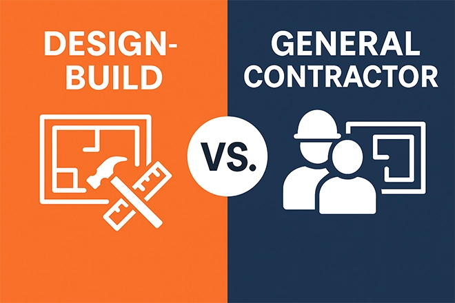 ChatGPT Image of a design build vs general contractor