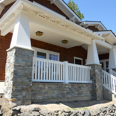 portfolio porch painted railing beaded ceiling contractor snohomish wa