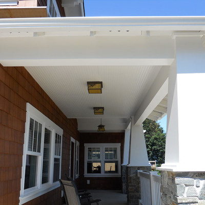 painted beams tapered columns cedar siding snohomish wa portfolio