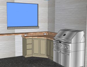 Pre-Construction Service Outdoor Kitchen Design Mill Creek WA