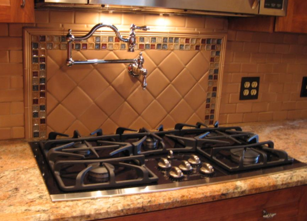 Design Kitchen Blog Pot Filler Faucet Cooktop Mill Creek WA