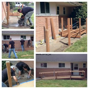 Nectargy Rampathon Master Builders Mill Creek Wheelchair Ramp Construction Blog