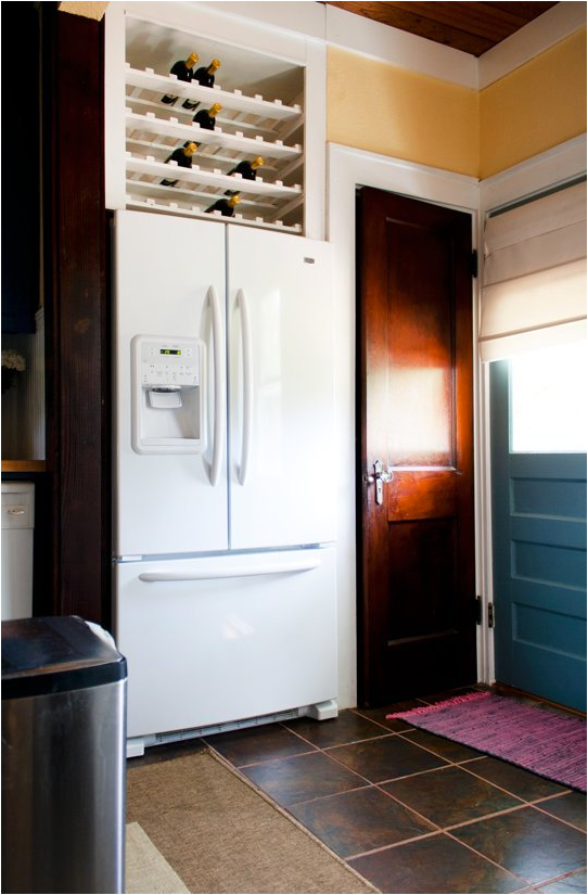 Creative Images of What Awaits Above the Fridge... Home Run Solutions