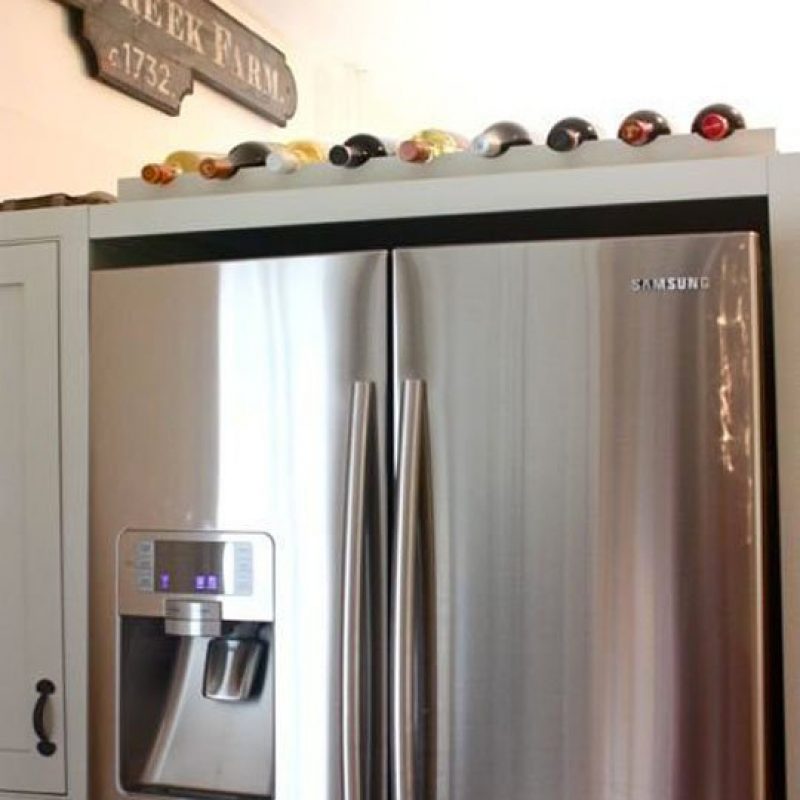 Blog Kitchen Wine Rack Fridge Remodel Mukilteo WA