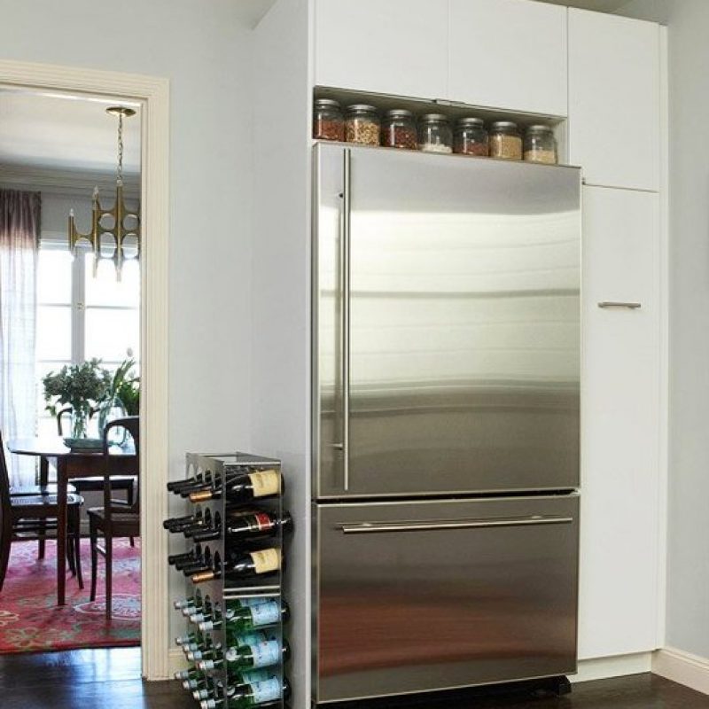 Blog Refridgerator Design Storage Remodel Kitchen Bothell WA