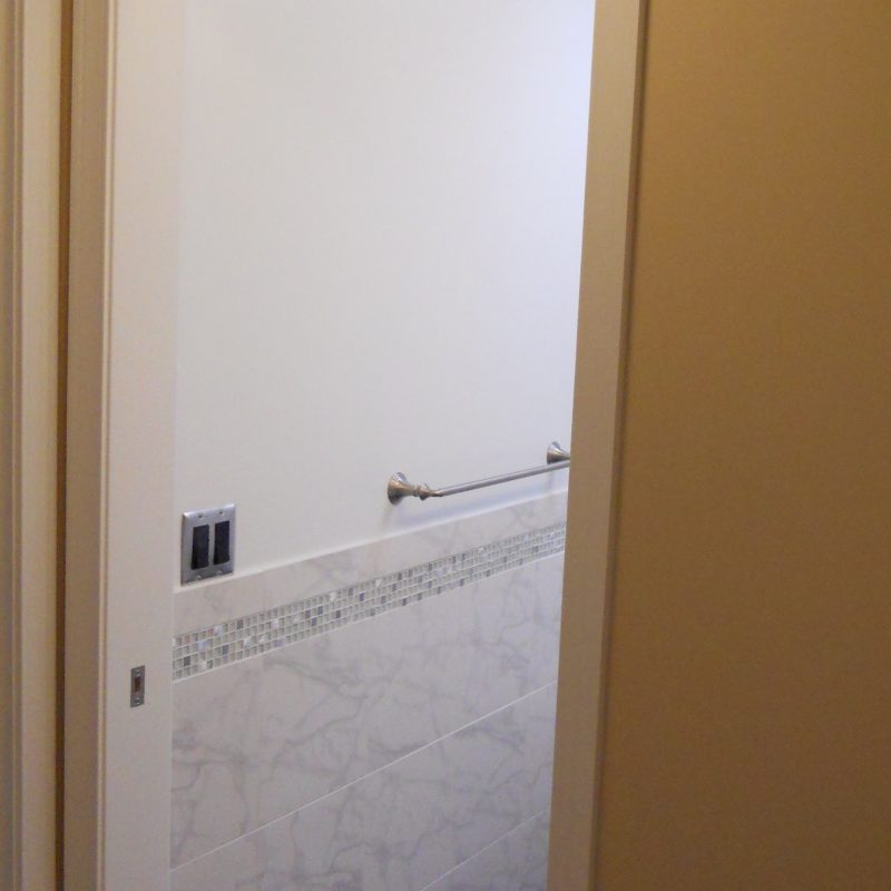 Blog Bath Pocket Door Casing Contractor Remodel