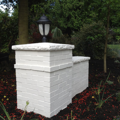 Edmonds Exterior Lamp Post Brick