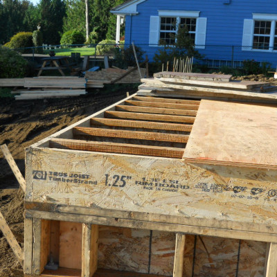 Home Floor Joist Subfloor Install Contractor Home