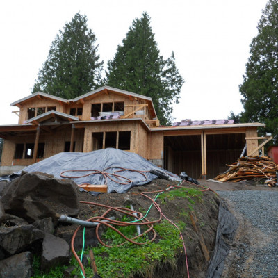 snohomish wa new home construction framing company builder