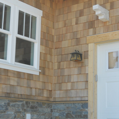 portfolio stacked stone exterior veneer home builder