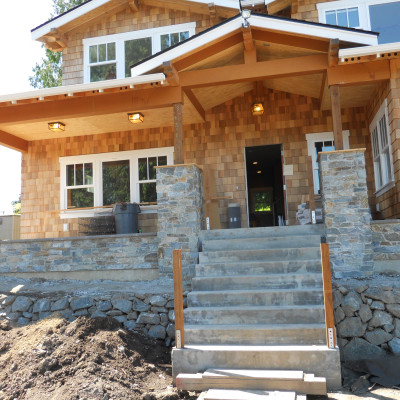 Home Design Build Contractor Porch Mill Creek WA