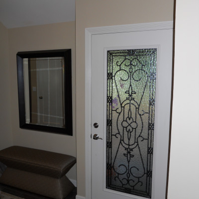 Door Exterior Wrought Iron Renovation Contractor Local