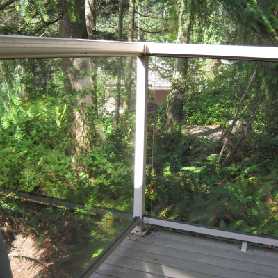 Everett Aluminum Deck Railing