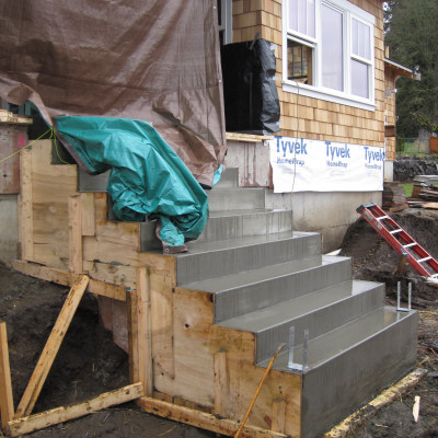 Snohomish Concrete Steps Porch Contractor