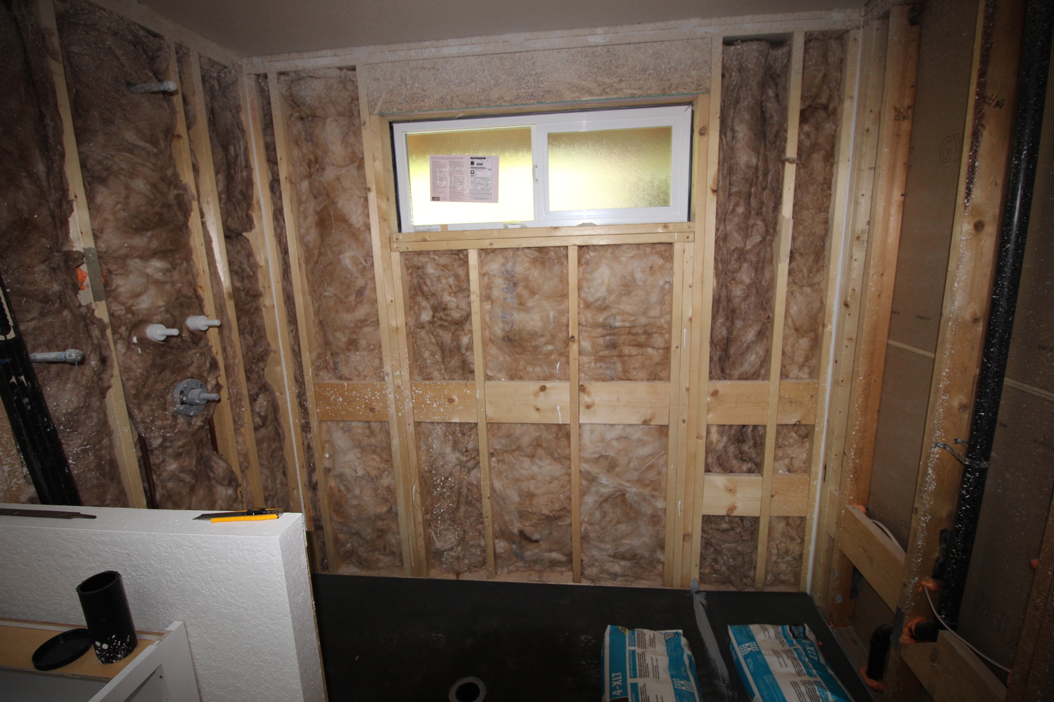 Shower Backing & Insulation Home Run Solutions