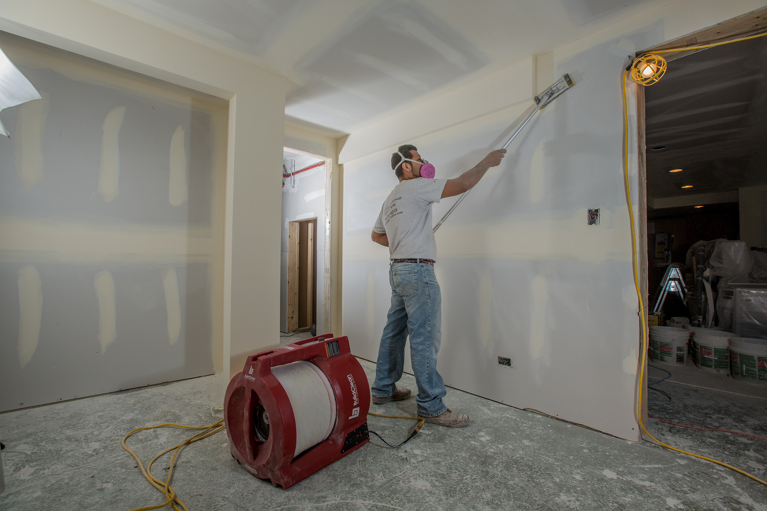 JobSite Dust Control BuilClean Remodels, Mill Creek WA