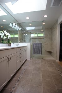 Blog Bath Remodel Transom Window Skylight Design Lynnwood WA