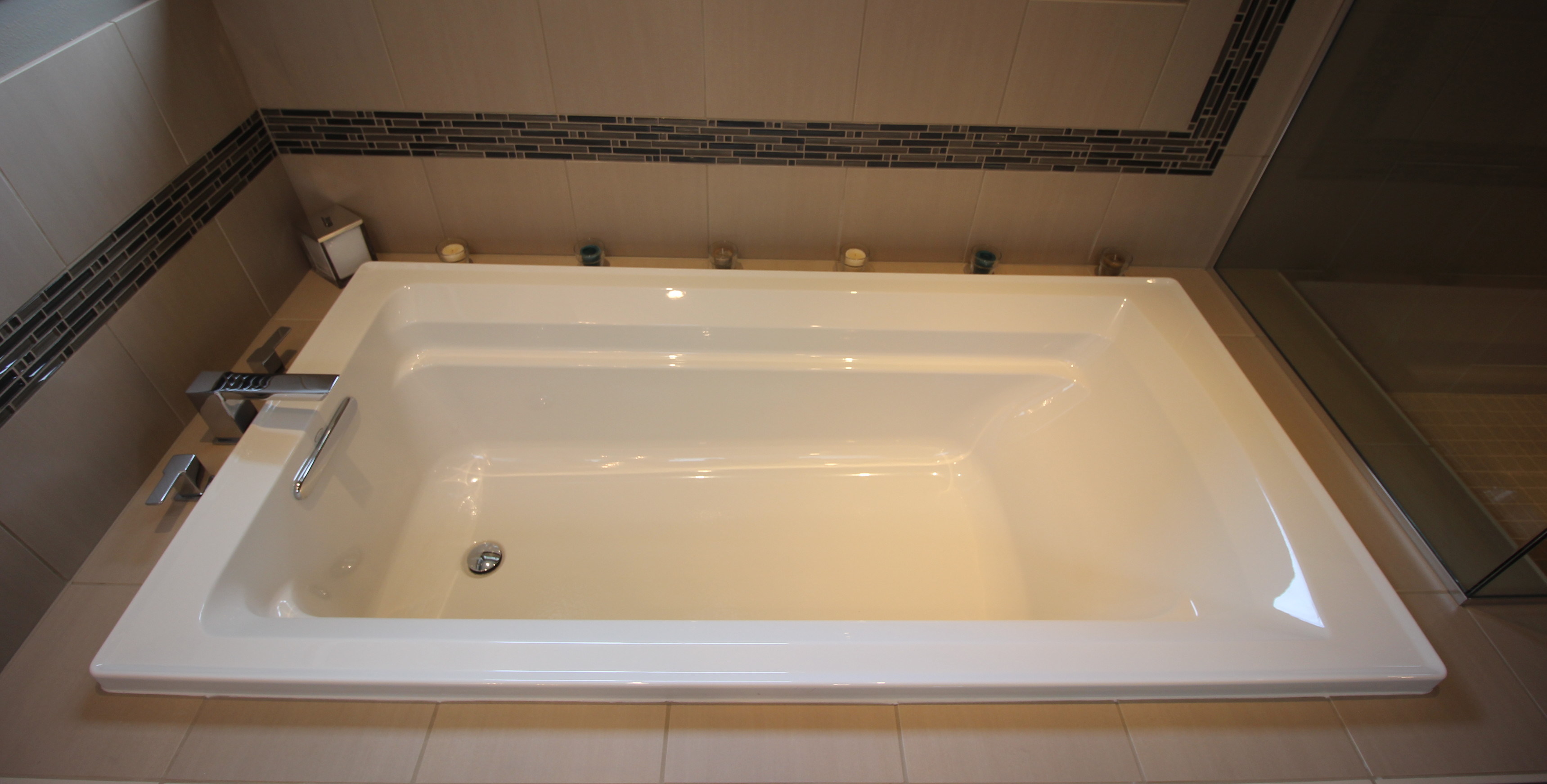 “Archer” Deep Soaker Tub by Kohler Home Run Solutions