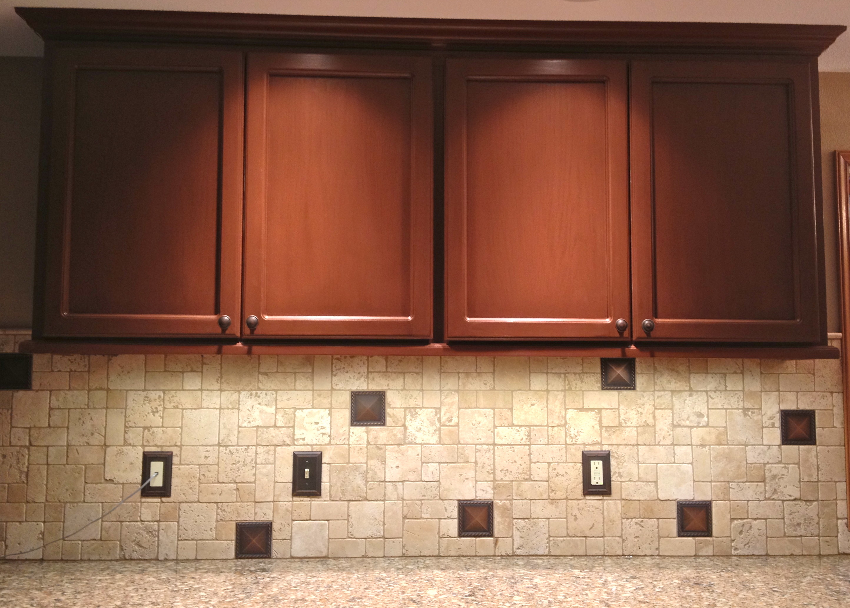 Blog Kitchen Remodel Company Color Matched Cover-plates