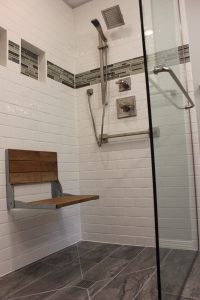2018 Universal Design Bathroom Remodel Contractor