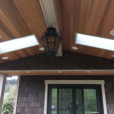 Gallery skylights can lights outdoor kitchen mill creek