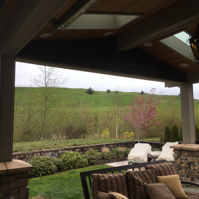 gallery outdoor patio new castle golf course living