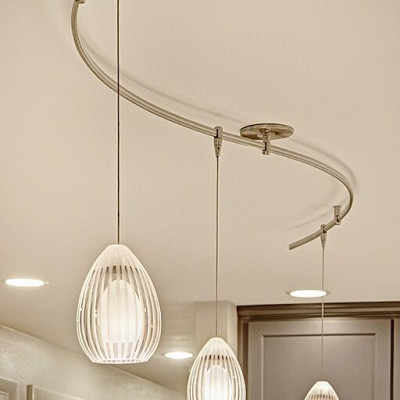 Tech Lighting Ava Pendant Light White