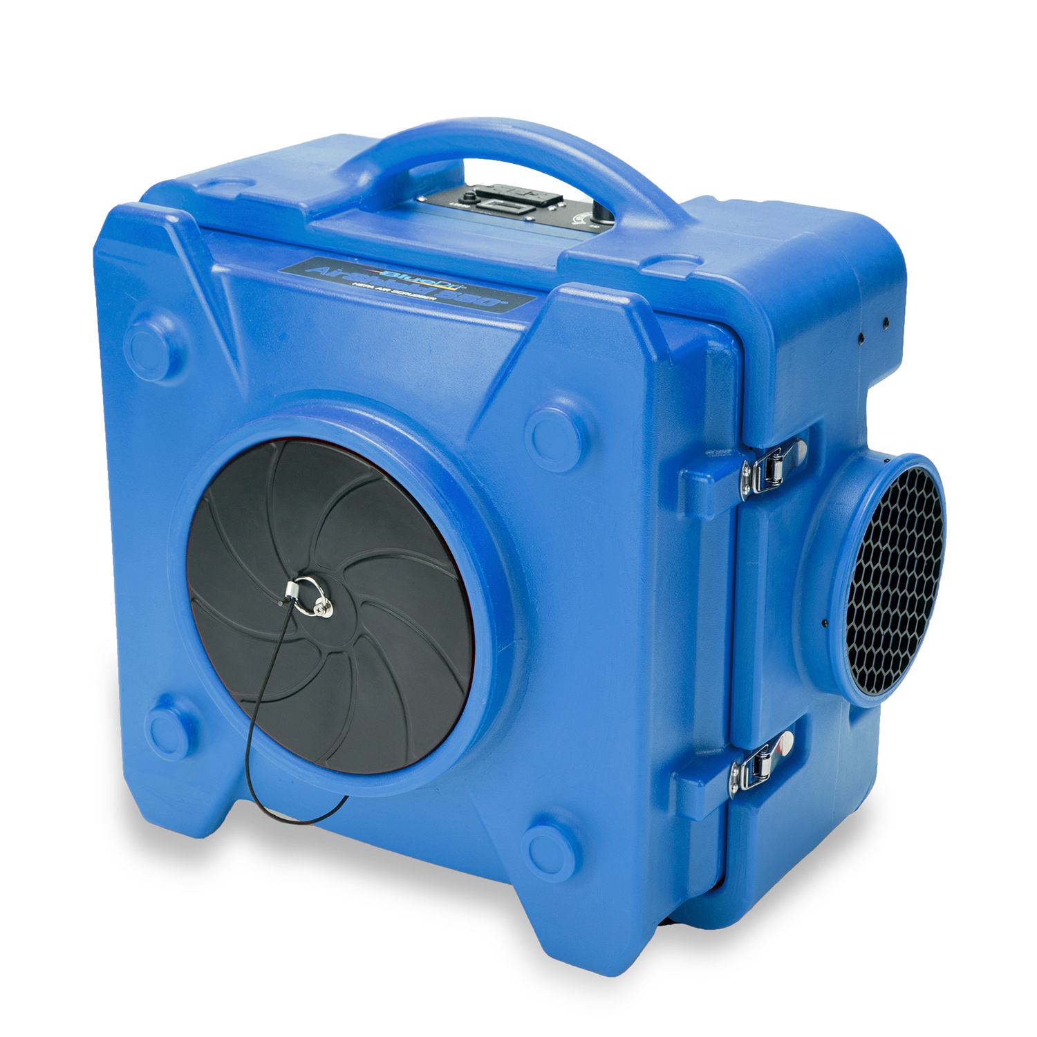 bluedri air scrubber hepa filter dust control