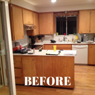 Portfolio Remodel Lake Forest Park Kitchen Before