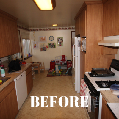 Portfolio Remodel Kenmore Kitchen Before