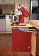 Kitchen Design Blog Mixer Lift Rev-A-Shelf Countertop
