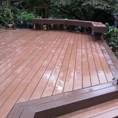 Portfolio Mill Creek Trex Decking Outdoor Living Space