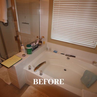 Snohomish Bathroom Renovation Before 2