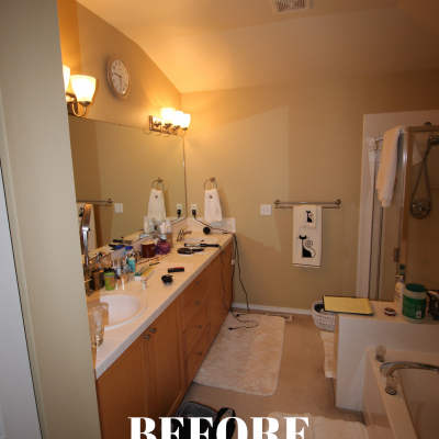 Snohomish Bathroom Renovation Before