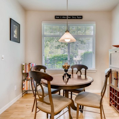 Portfolio Mill Creek dining room kitchen remodel