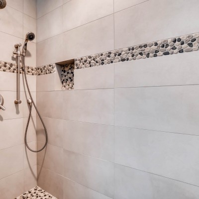 Marysville Bathroom Delta Lahara Collection Shower Fixtures