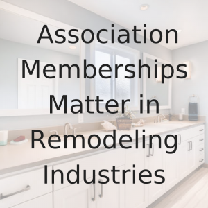 Video Blog Mill Creek Association Member Remodel