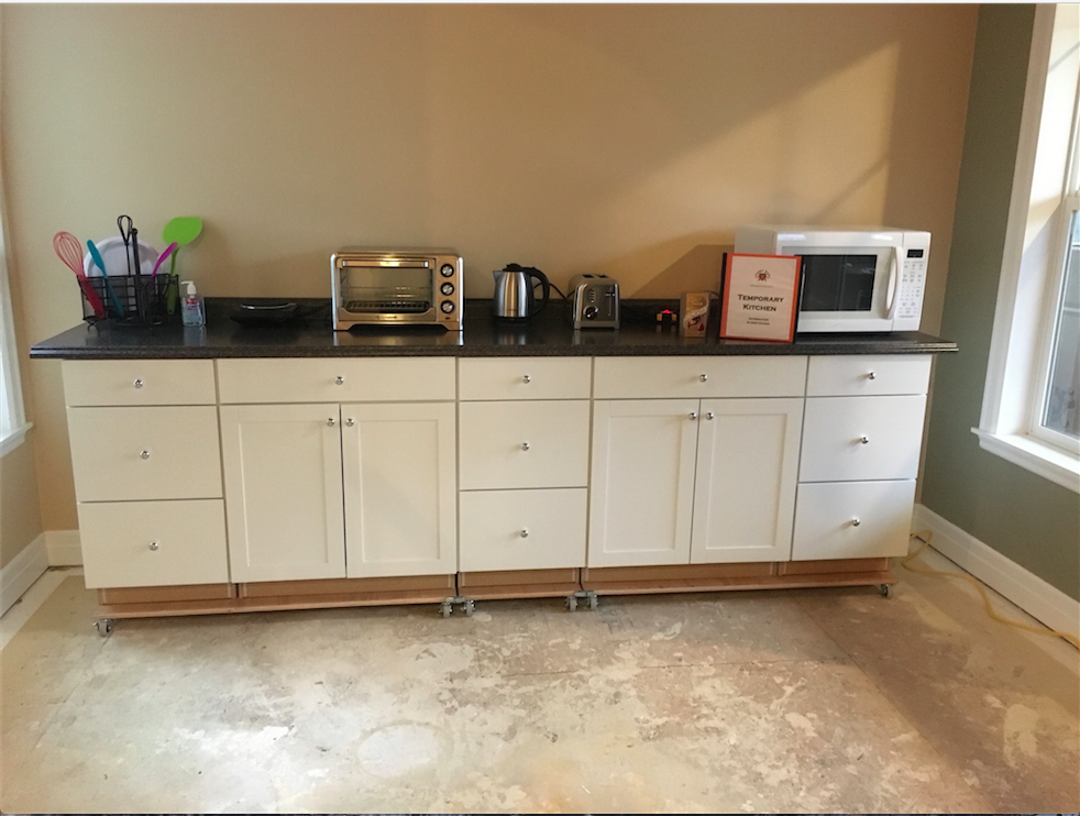 TempKi ShortStop Solutions Mill Creek Kitchen Remodel