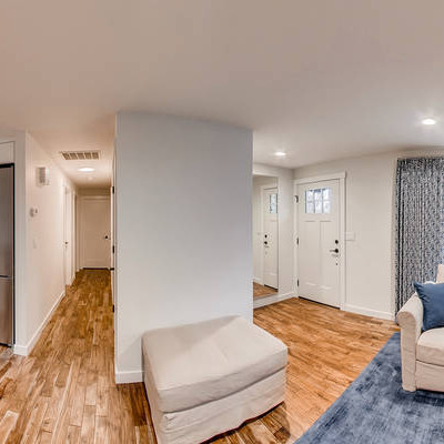 Bothell WA Kitchen panoramic living remodel design build