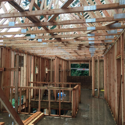 truss portfolio framing construction kenmore design build local