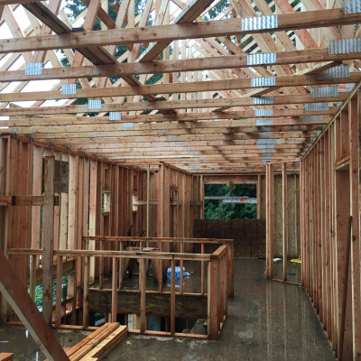 truss portfolio framing construction kenmore design build local