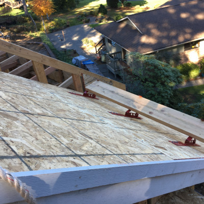 portfolio kenmore roof framing design build company