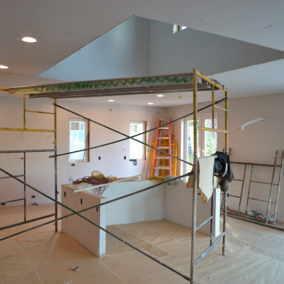 drywall portfolio mud tape home design build construction