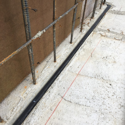portfolio bentonite rope waterproof concrete construction application