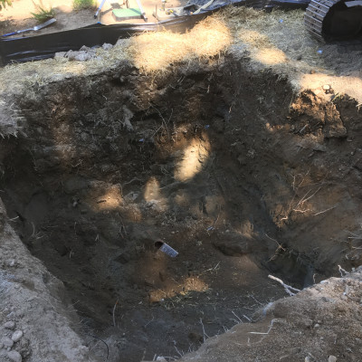 portfolio excavator manhole sewer install kenmore construction service