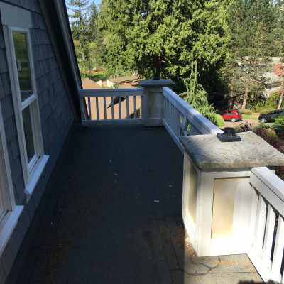 post cap concrete light install kenmore wa portfolio