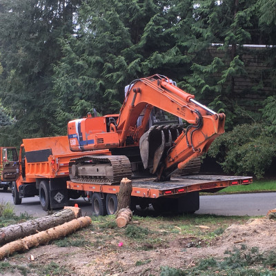 portfolio kenmore Ken's Bulldozing & Excavation