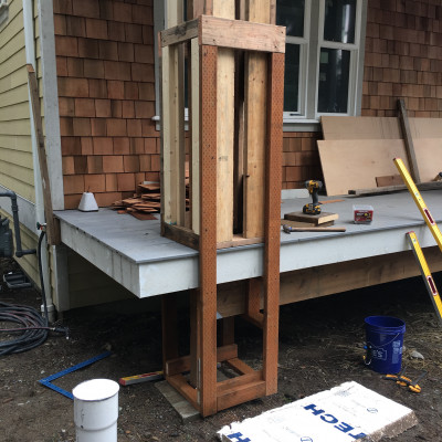 framing exterior trim portfolio kenmore wa new build design