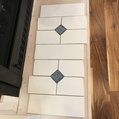 portfolio fireplace tile pattern install kenmore wa portfolio