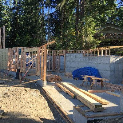 kenmore portfolio header framing beams construction company builder